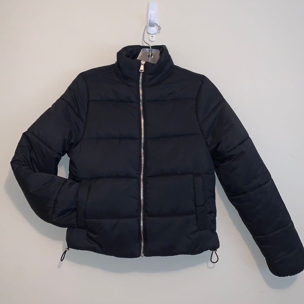ESSENTIALS BY FULL TILT SIZE XS BRAND NEW ZIPPERED JACKET
